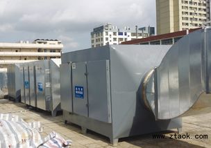 佛山绿娃娃环保工业废气处理等离子光氧一体机水离净化功能介绍说明